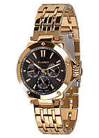 Жіночий годинник Guardo 11463-2 Gold-Brown