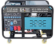 Генератор дизельний Könner&Söhnen KS 13-1DEW 1/3 ATSR (8,1 кВт, 1/3 фази АВР)