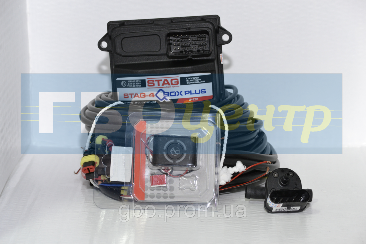 Електроніка STAG Q-BOX Plus