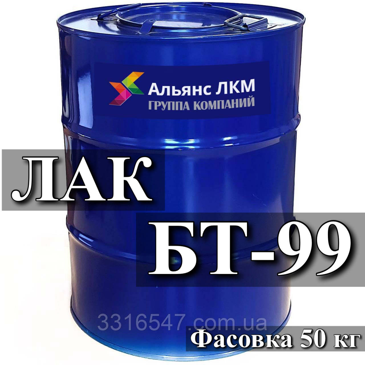 Лак бітумний кислотостійкий БТ-99 для просочення і покриття обмоток електричних машин і апаратів