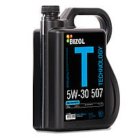 BIZOL Technology 507 5W-30 5л (B85821) Синтетичне моторне масло VW 504 00 / 507 00