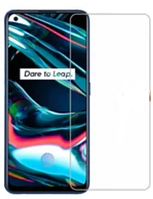 Гідрогелева захисна плівка на Realme 7 Pro на весь екран прозора