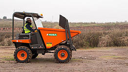 Міні-самоскид AUSA D250RMS