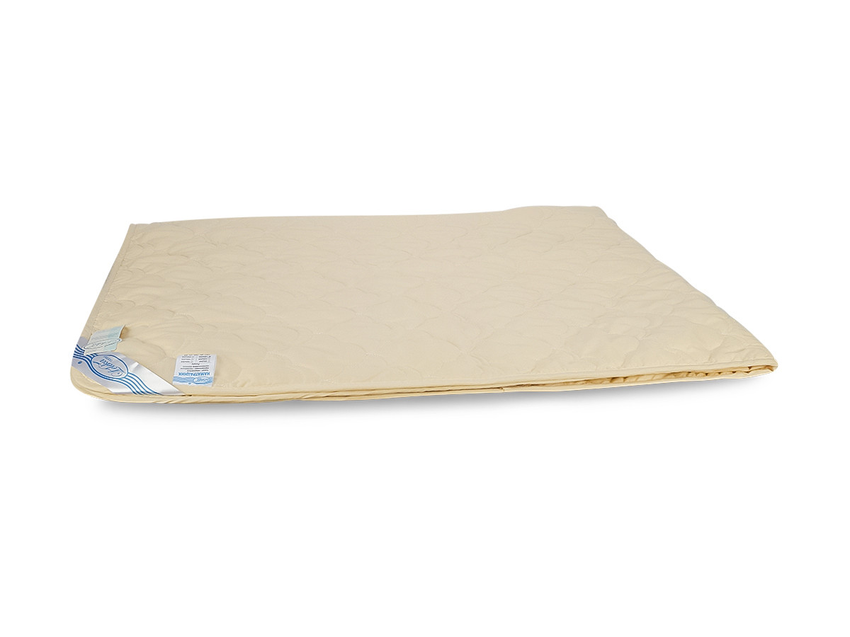 Наматрацник мікрофібра Еко Leleka-Textile 120х200 см стьобаний наматрацник