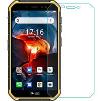 Загартоване захисне скло на Ulefone Armor X7 Pro