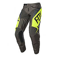 Мото штани, штани FOX 180 REVN PANT [Flo Yellow] 36 tk489