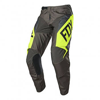 Мото штани, штани FOX 180 REVN PANT [Flo Yellow] 36 tk489