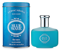 Туалетная вода мужская Copacabana Blue Wave For Men Jean Marc 100 мл