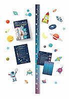 Скретч-ростомір "Космічні пригоди"
