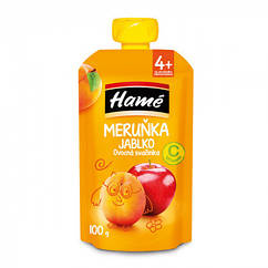 Пюре Hame Яблуко-Абрикос (пауч) 100 гр