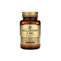 Мелатонин "Melatonin" 3 мг, Solgar, 120 жевательных таблеток