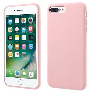 Чохол силіконовий для iPhone 7plus/8plus рожевий
