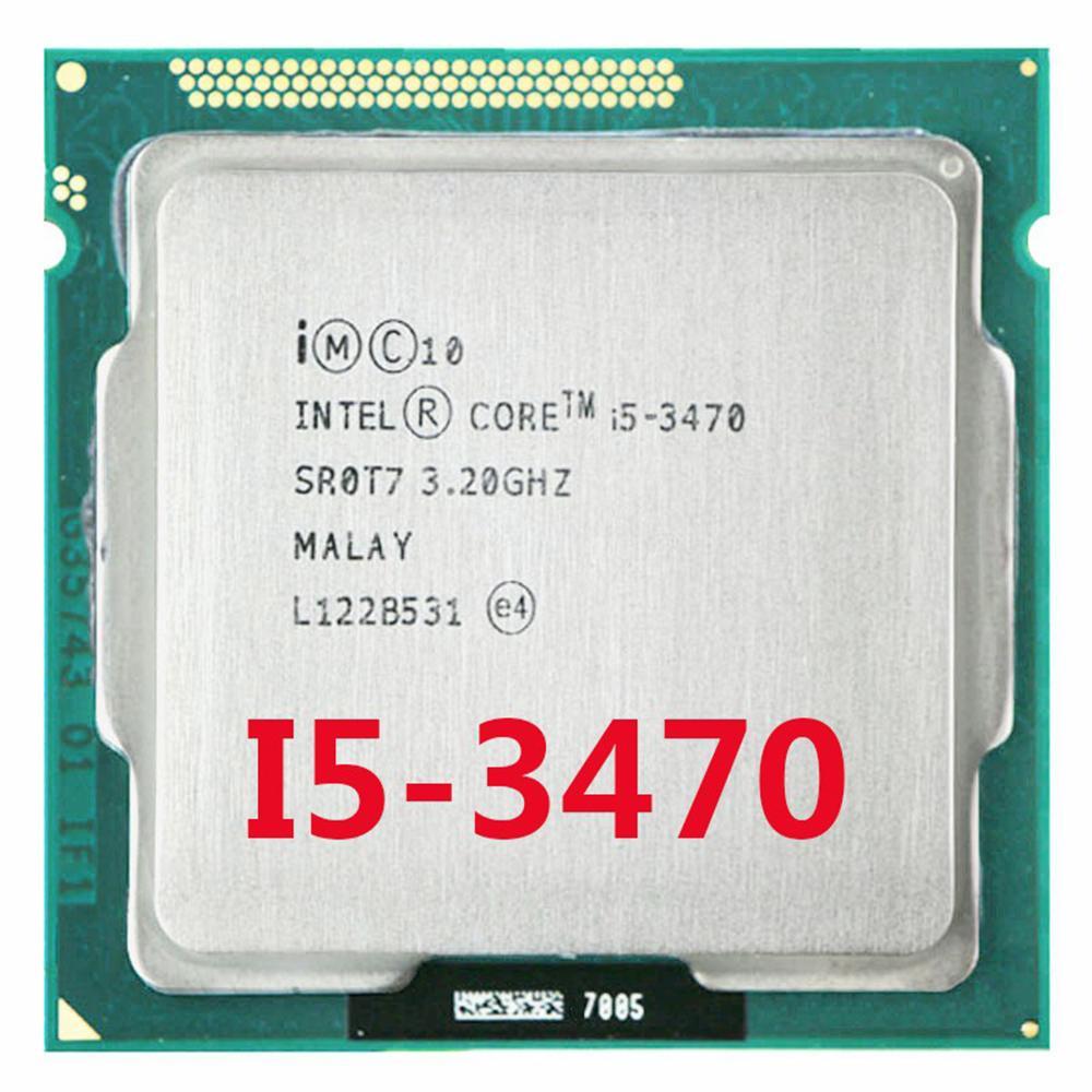 Intel Core i5-3470 SR0T8 3.2-3.6GHz/6M/77W Socket 1155 Процесор для ПК
