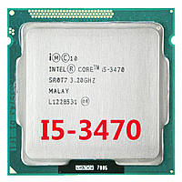 Intel Core i5-3470 SR0T8 3.2-3.6GHz/6M/77W Socket 1155 Процесор для ПК