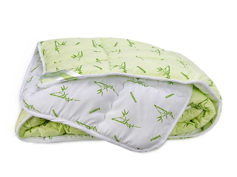 Ковдра Бамбукова Преміум Leleka-Textile 200х220 см весна-осінь Євро розмір ковдра в сумке