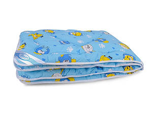 Ковдра дитяча Холлофайбер антиалергійна 105х140 см Leleka-Textile Осінь-Зима Ковдра дитяча