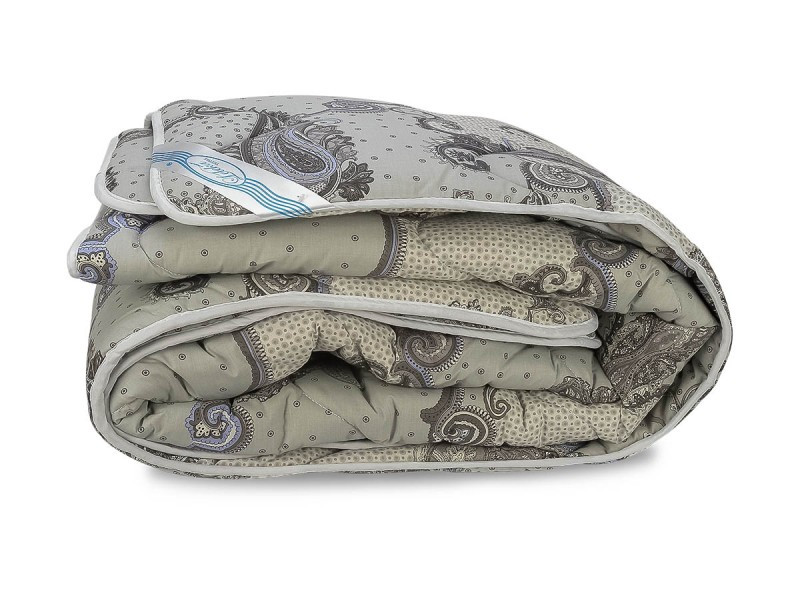 Ковдра Аляска шерсть, Бавовна Leleka-Textile 172х205 см Зима Двоспальне, фото 1