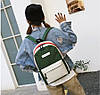 Стильні тканинні барвисті рюкзаки для школи, фото 6
