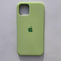 Чехол Silicone Case для Apple iPhone 11 Pro Max Avocado