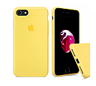 Чохол Silicone Case Full для iPhone SE2 /SE 2020 Yellow, фото 2