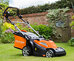 Газонокосарка акумуляторна YARD FORCE LM G34