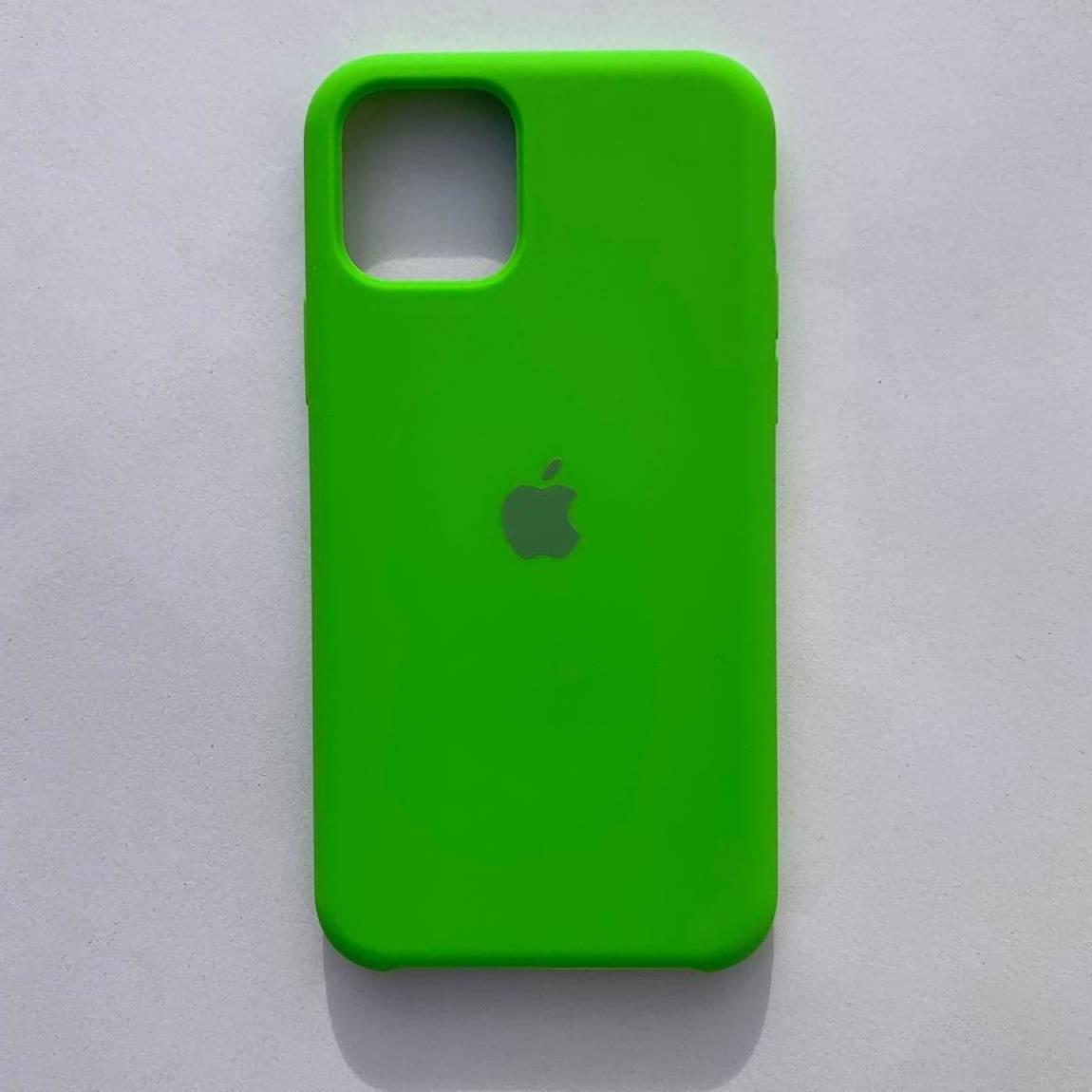 Чохол Silicone Case для Apple iPhone 11 Pro Max Dark Green