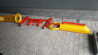 Штанга гербіцидна двостороння