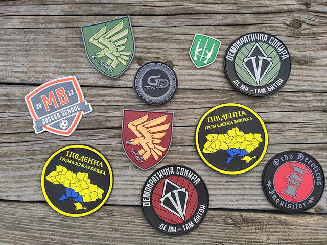 Пластезолевые нашивки Пластезолевые нашивки