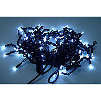 Гирлянда уличная Xmas Сосульки 7237 120 LED W-2, 5 м, черная, белый свет