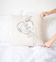 Пошиття подушок із логотипом