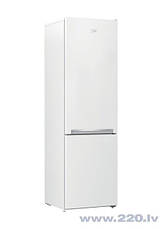 Холодильник з морозильною камерою Beko RCSA300K30WN, фото 3