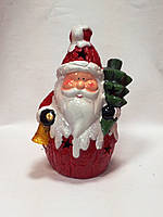 Дед Мороз, 22х14х10 см, сувенир новогодний, статуэтка, керамика, Днепропетровск