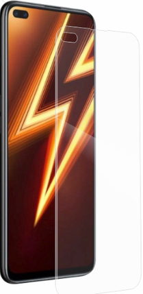 Гідрогелева захисна плівка AURORA AAA на Realme 6 Pro на весь екран прозора, фото 1