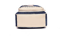 Джинсовий рюкзак із нашивками Кішки, фото 5