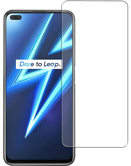 Гідрогелева захисна плівка AURORA AAA на Realme 6 на весь екран прозора