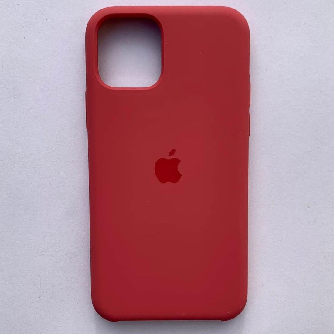 Чохол Silicone Case для Apple iPhone 11 Pro Max Strawberry