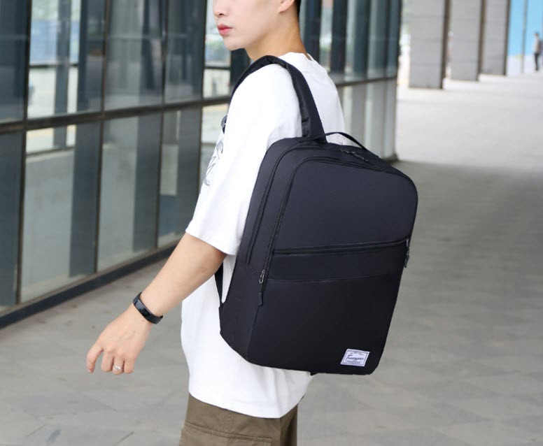 Стильні місткі тканинні рюкзаки унісекс для старшокласників