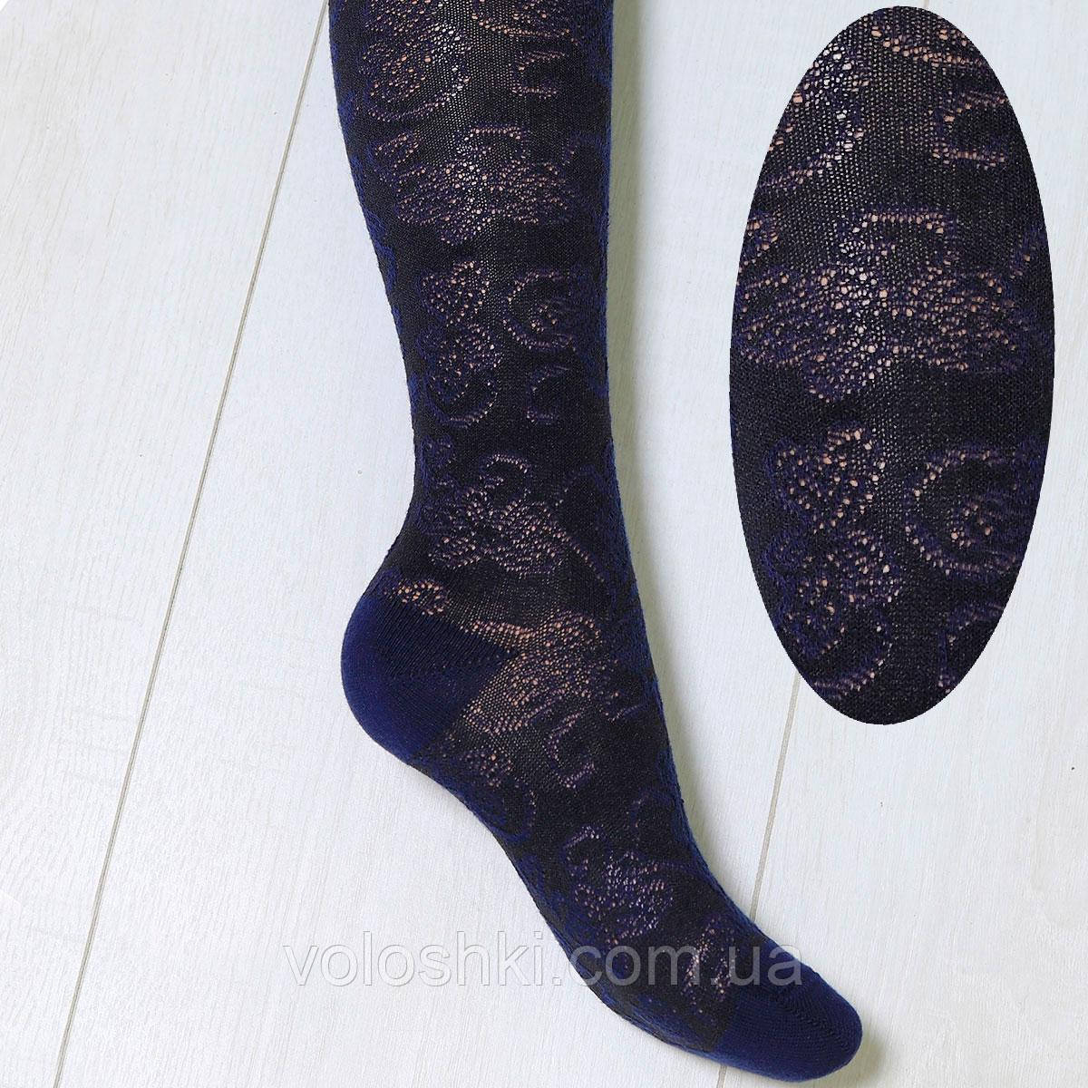 Колготи для дівчинки демісезонні, ажурні, KBS, фото 1