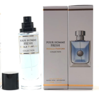 Парфумована вода для чоловіків Pour Homme Fresh, Morale Parfums, Морал Парфумс, 30 мл