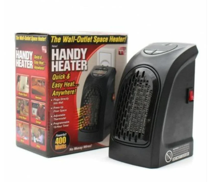 Нагрівач портативний Handy Heater — 400 Вт 1 шт., фото 1