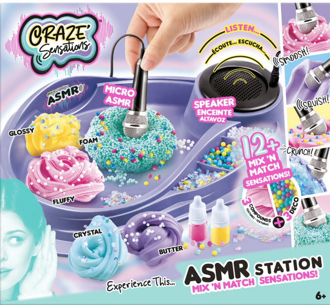 Набір для творчості Canal Toys Crazy Sensations ASMR фабрика