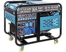 Дизельний генератор Könner&Söhnen KS 14-1DE ATSR (11 кВт, 220B, ATS)
