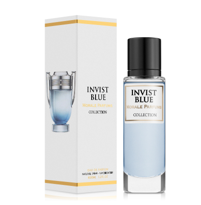 Парфумована вода для чоловіків Invist Blue, Morale Parfums, Морал Парфумс, 30 мл
