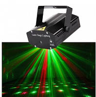 Проектор 2in1 red+green,зоряне небо №HJ09/2481(30)