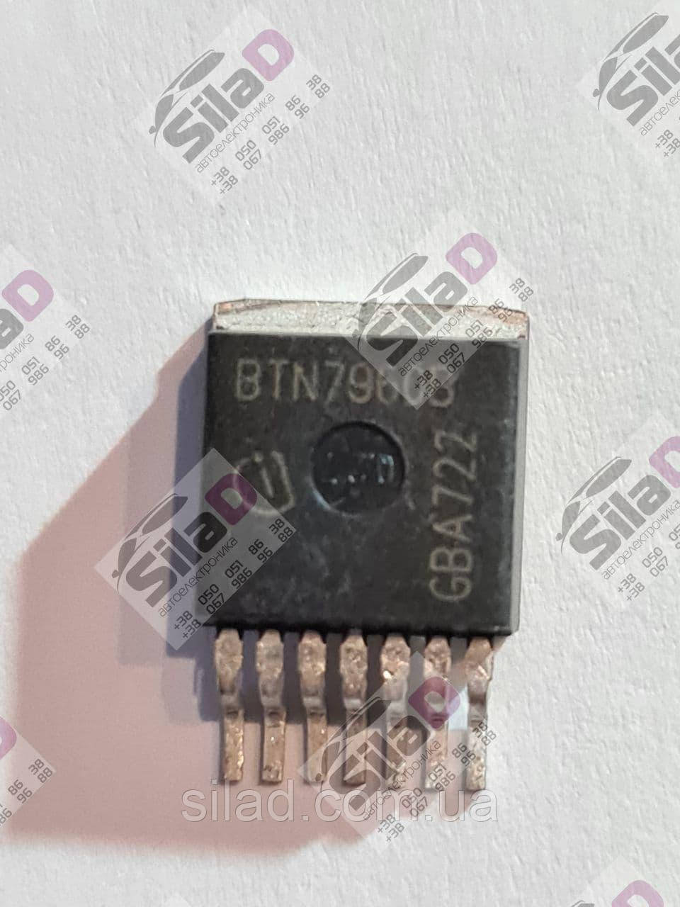 Мікросхема BTN7960B Infineon корпус PG-TO263-7, фото 1