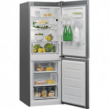 Холодильник з морозильною камерою Whirlpool W5 711E OX, фото 3