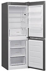 Холодильник з морозильною камерою Whirlpool W5 711E OX, фото 2