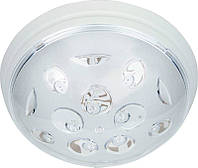 Настенно-потолочный светильник пластиковый (цоколь Е27, IP20, белый) Назар