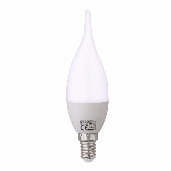 Лампочка свічка світлодіодна (10W, цоколь E14, 3000К, 1000lm) CRAFT-10