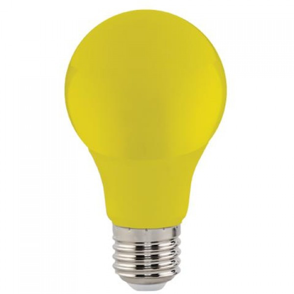Світлодіодна лампочка жовта (3W, цоколь E27) SPECTRA